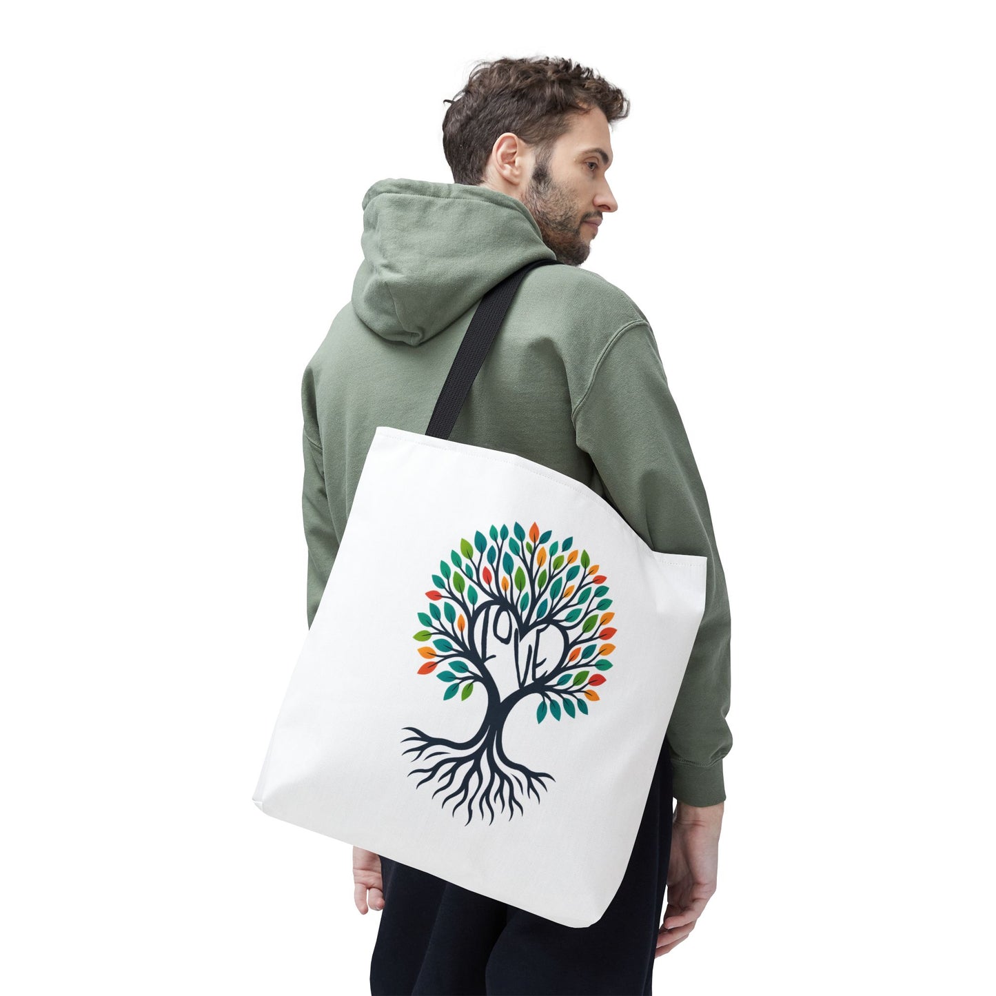 Growing Love Tree Eco-Friendly Tote