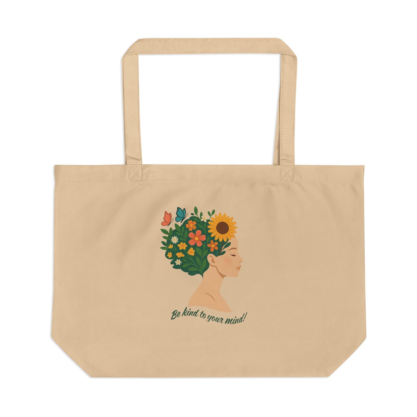 Be Kind to Your Mind Eco-Friendly Tote Bag