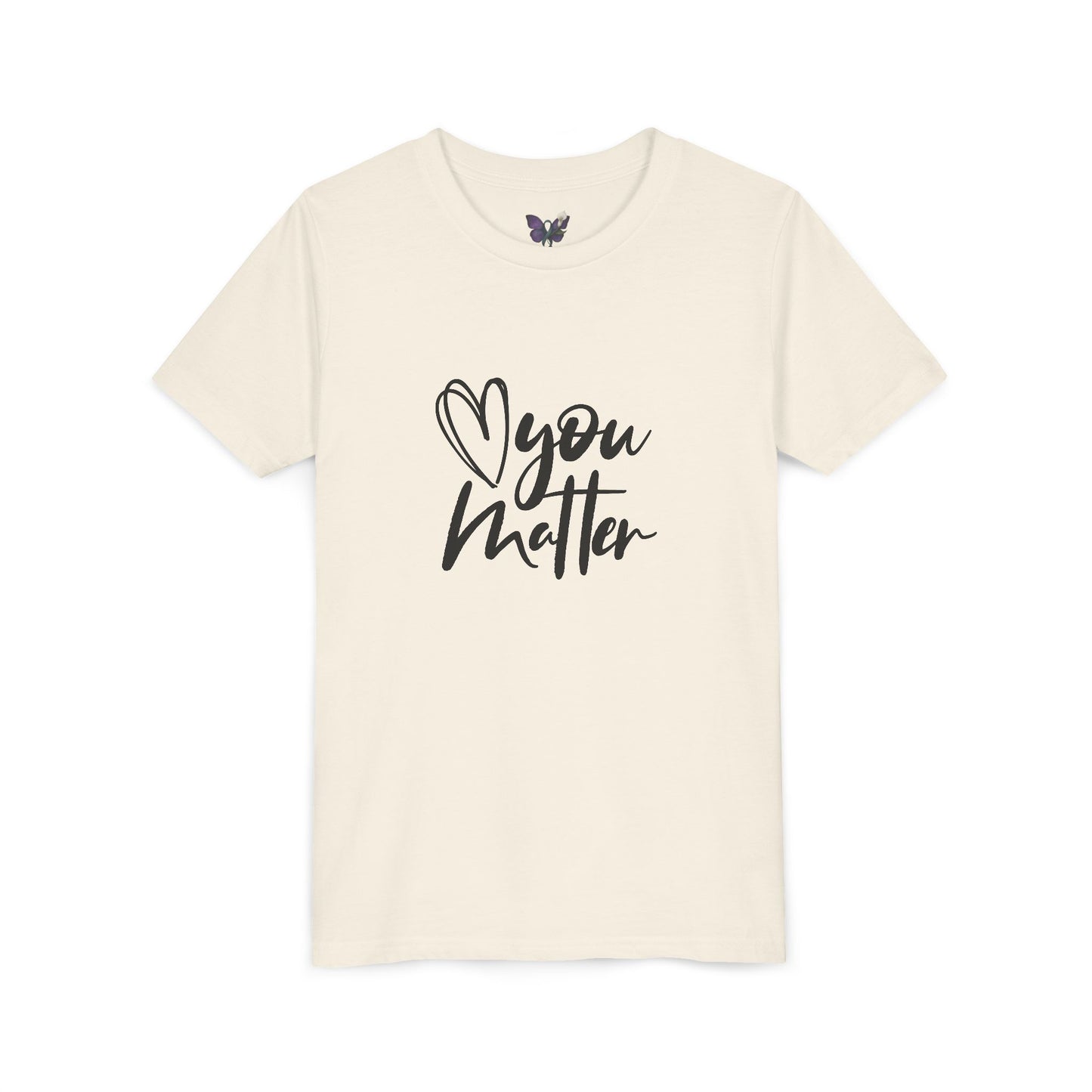 You Matter Unisex Youth Tee