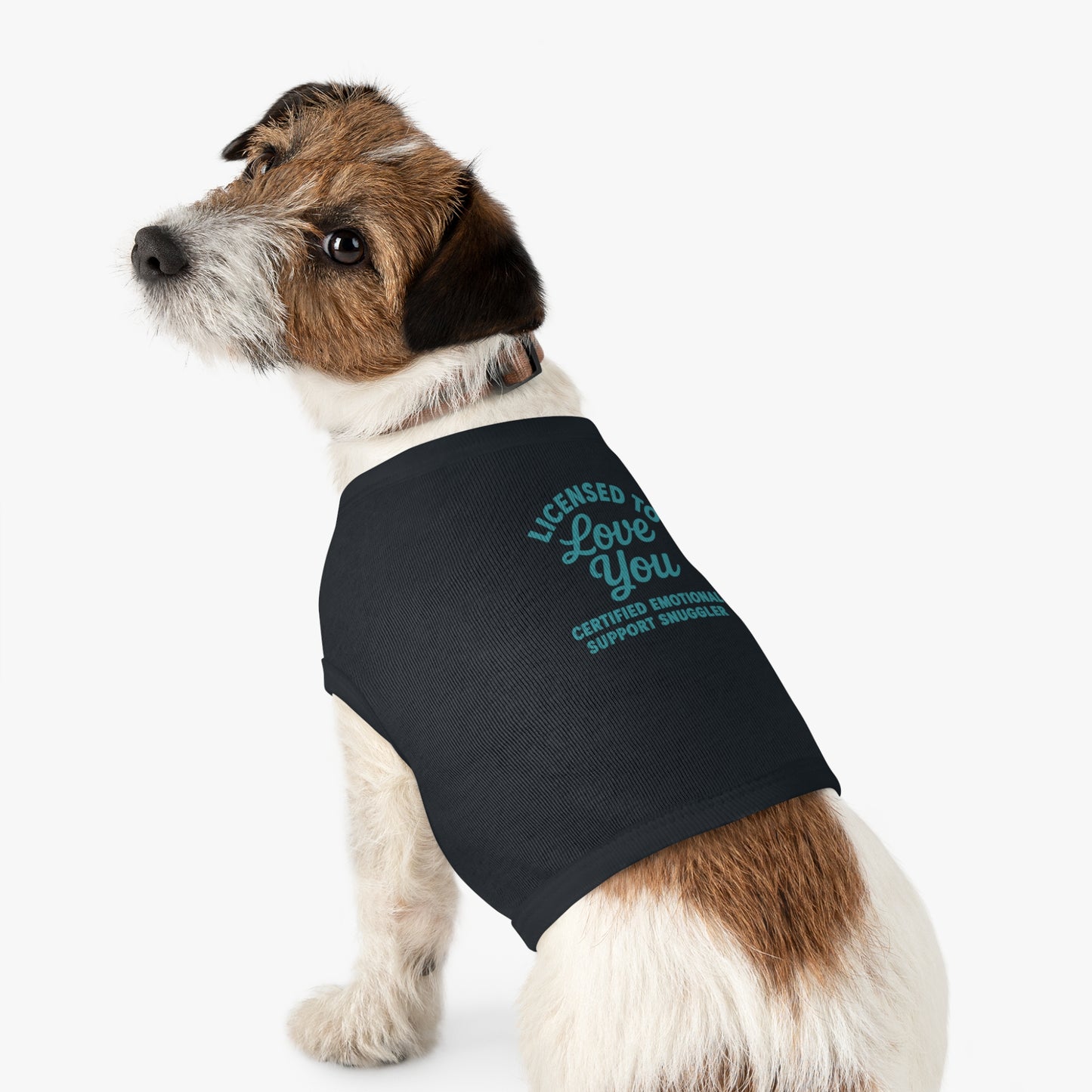 "Licensed to Love You" Pet Tank Top