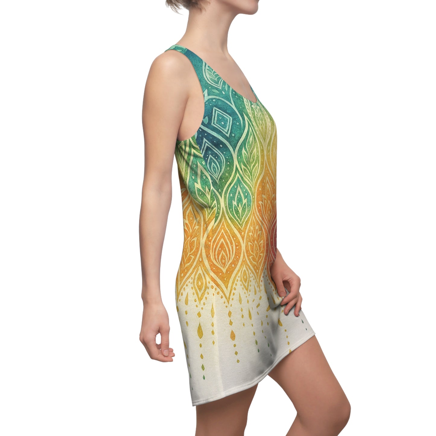 RainBoHo Racerback Dress