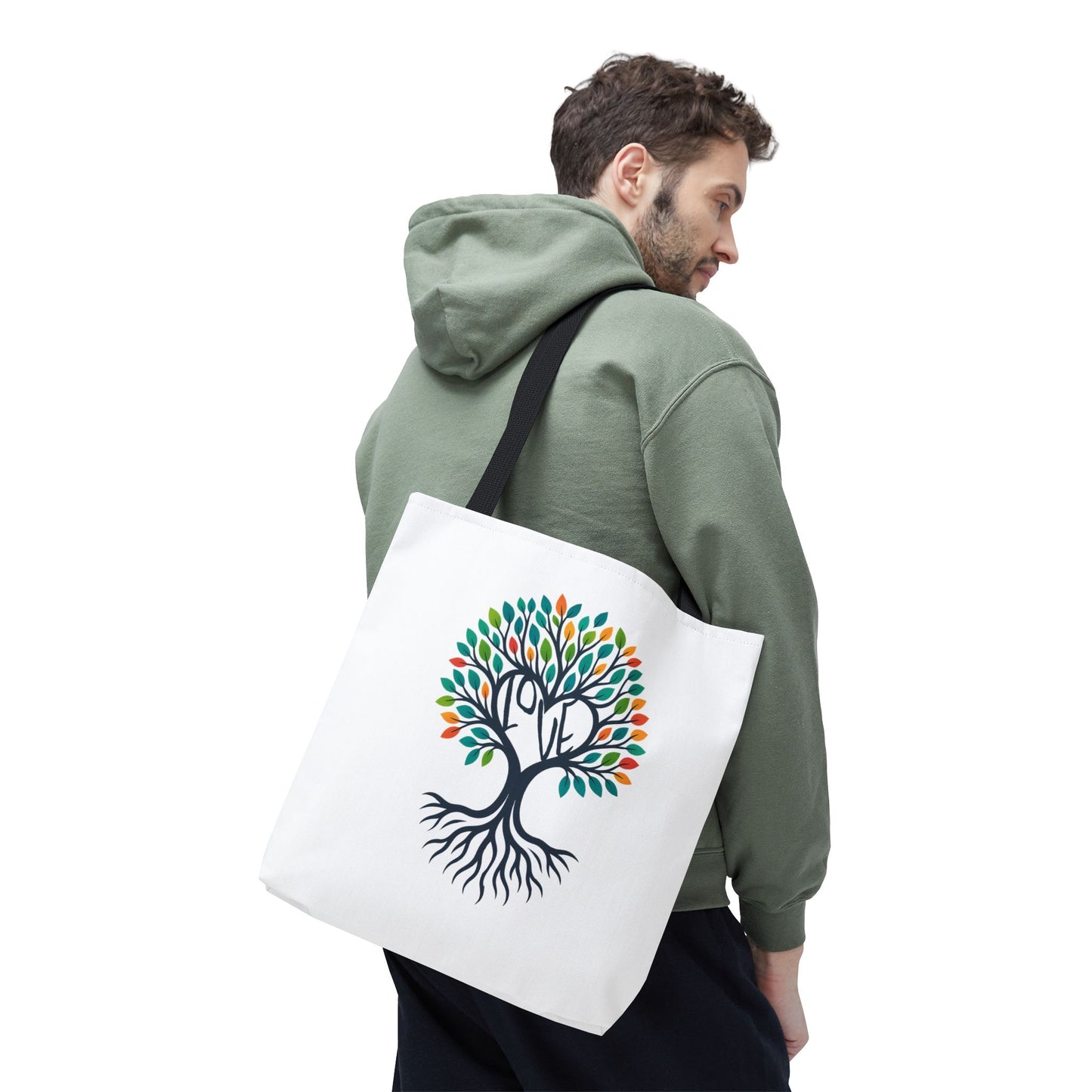 Growing Love Tree Eco-Friendly Tote