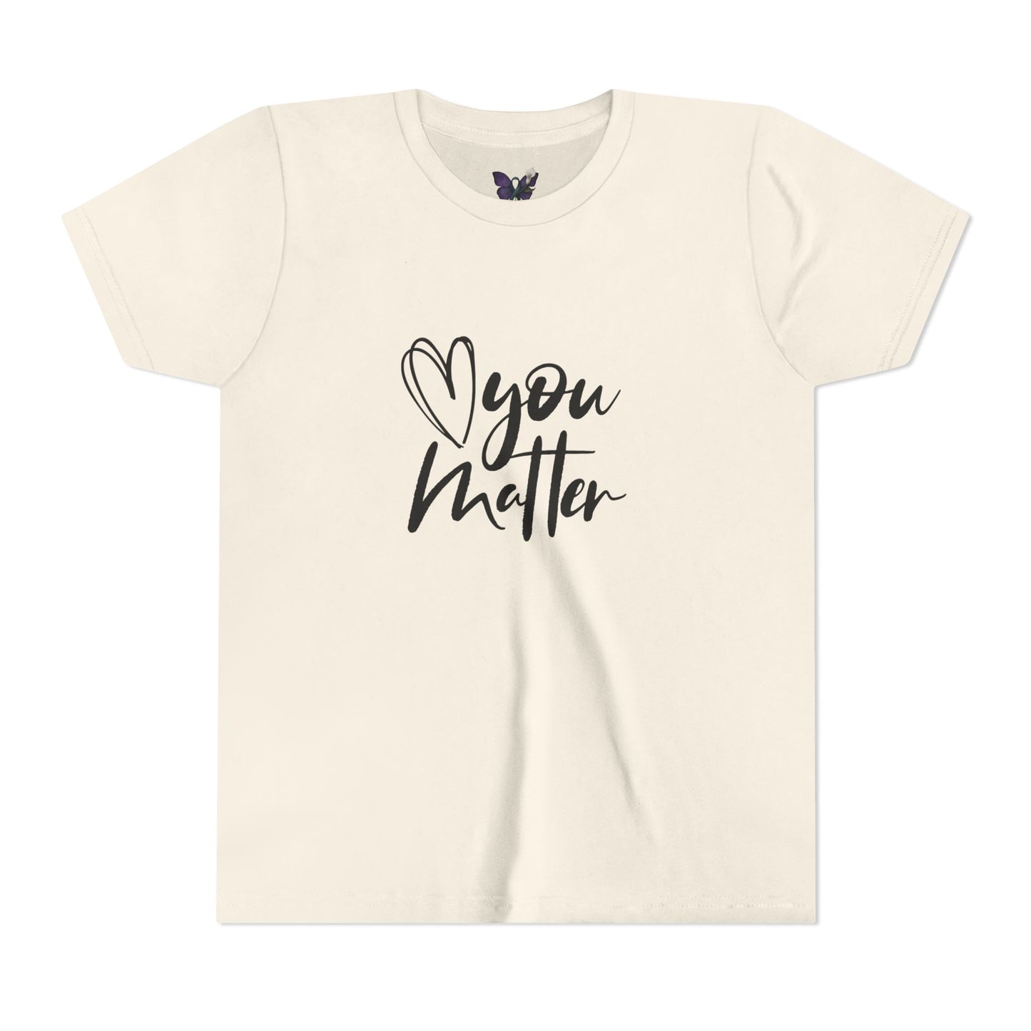 You Matter Unisex Youth Tee