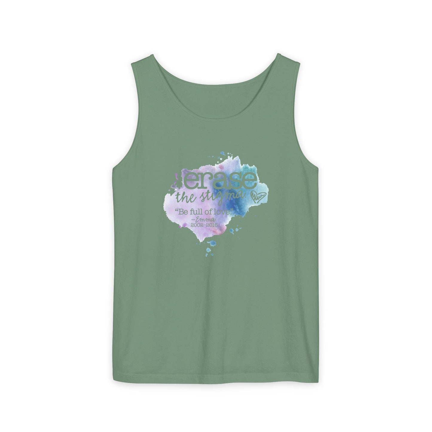 Erase the Stigma Tank Top