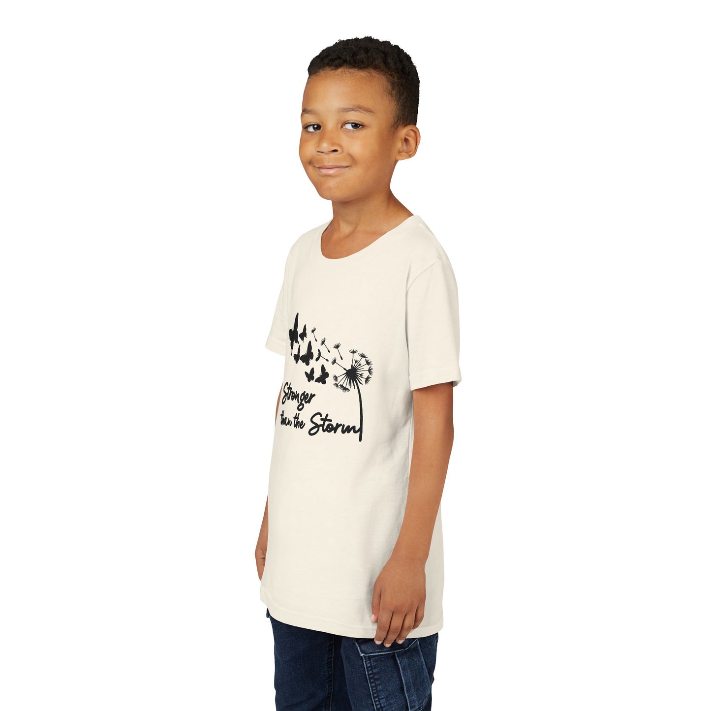 Stronger than the Storm Unisex Youth Tee