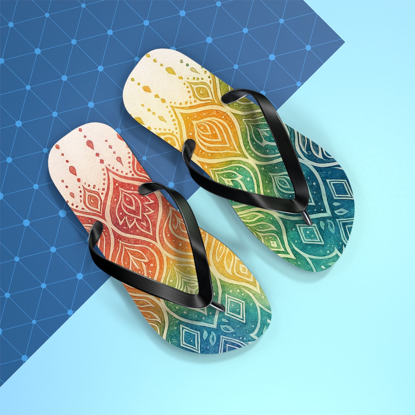 RainBoHo Flip Flops