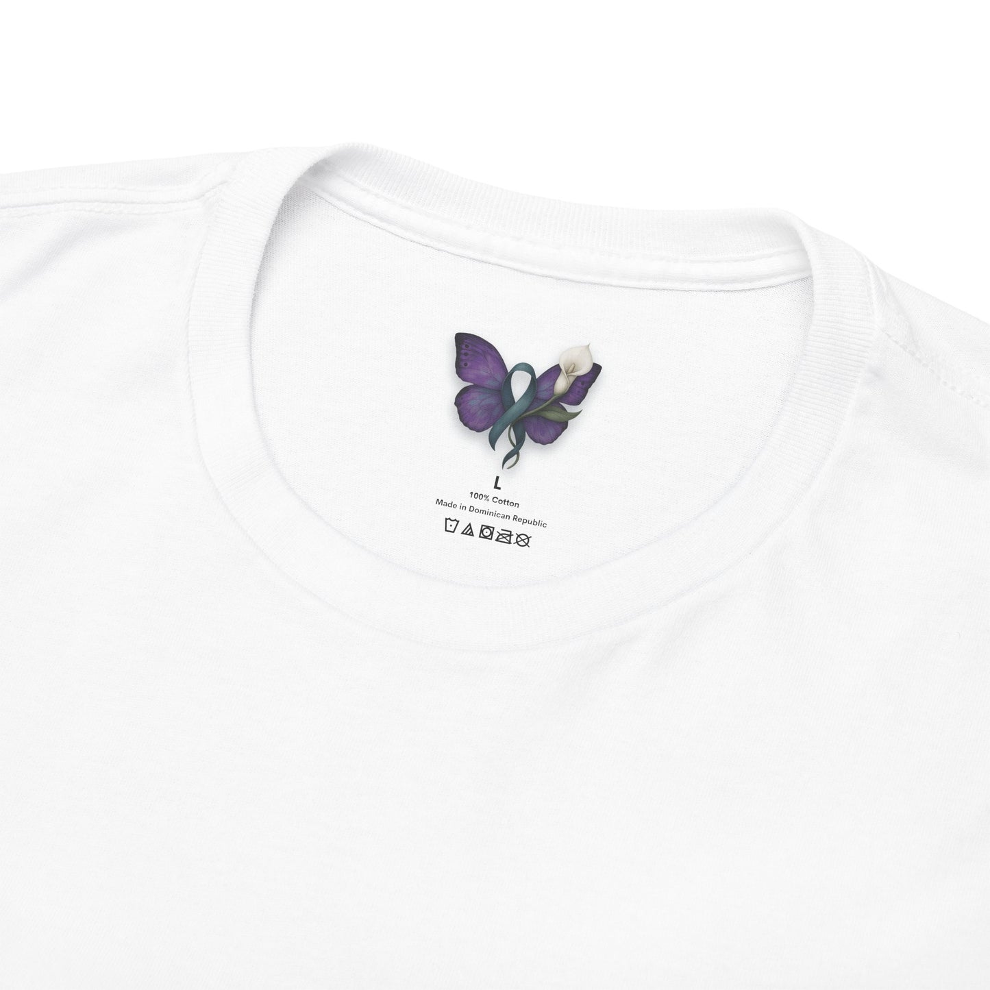 Erase the Stigma Unisex Heavy Cotton Tee