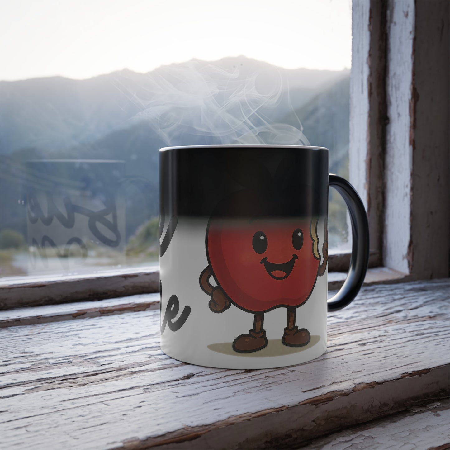 "Bite Me" Color Morphing Mug