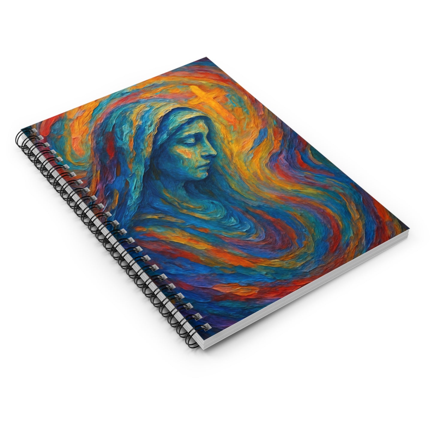 Grieving Mother Spiral Notebook