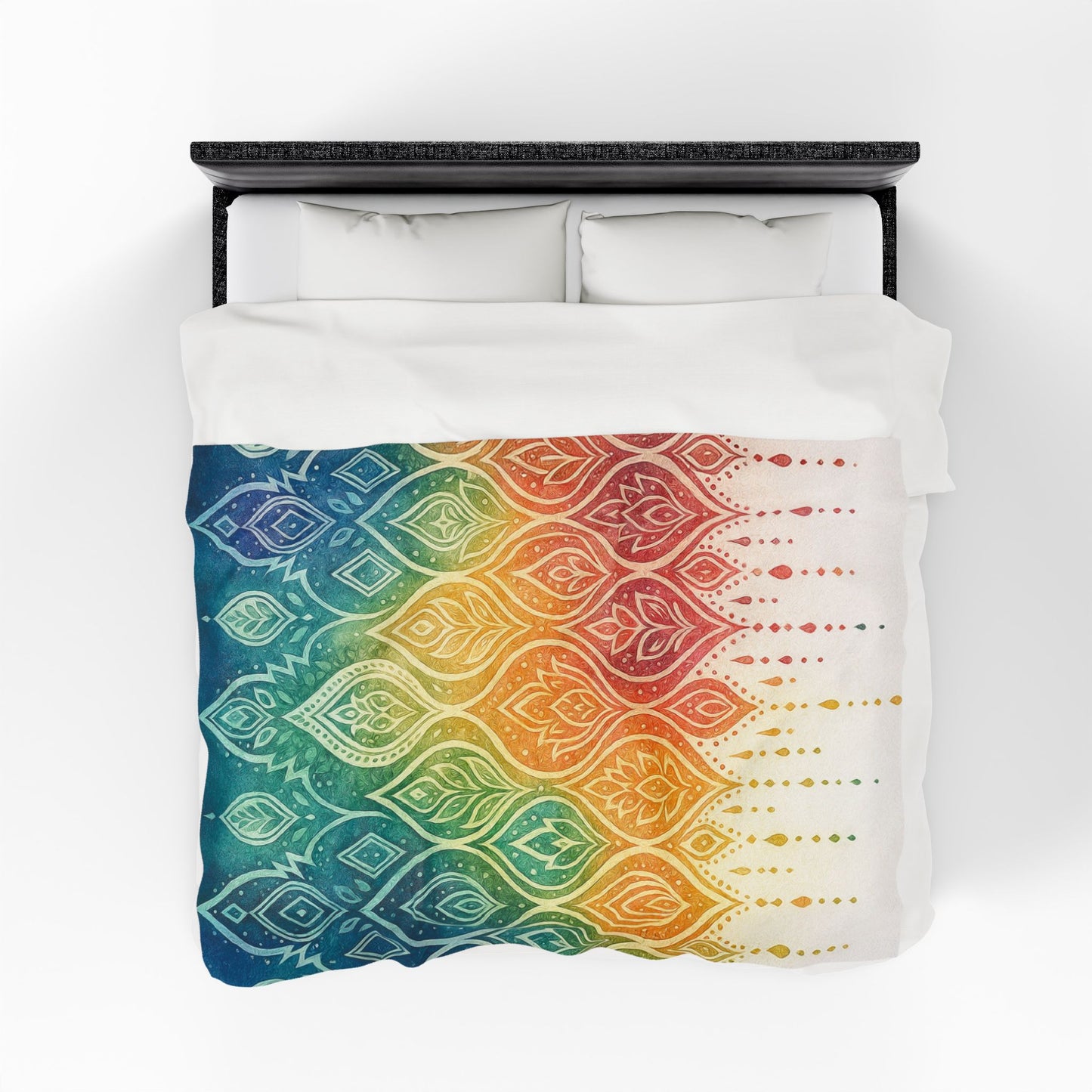 RainBoHo Plush Blanket