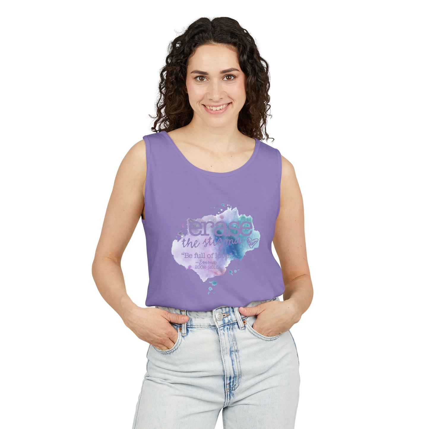 Erase the Stigma Tank Top