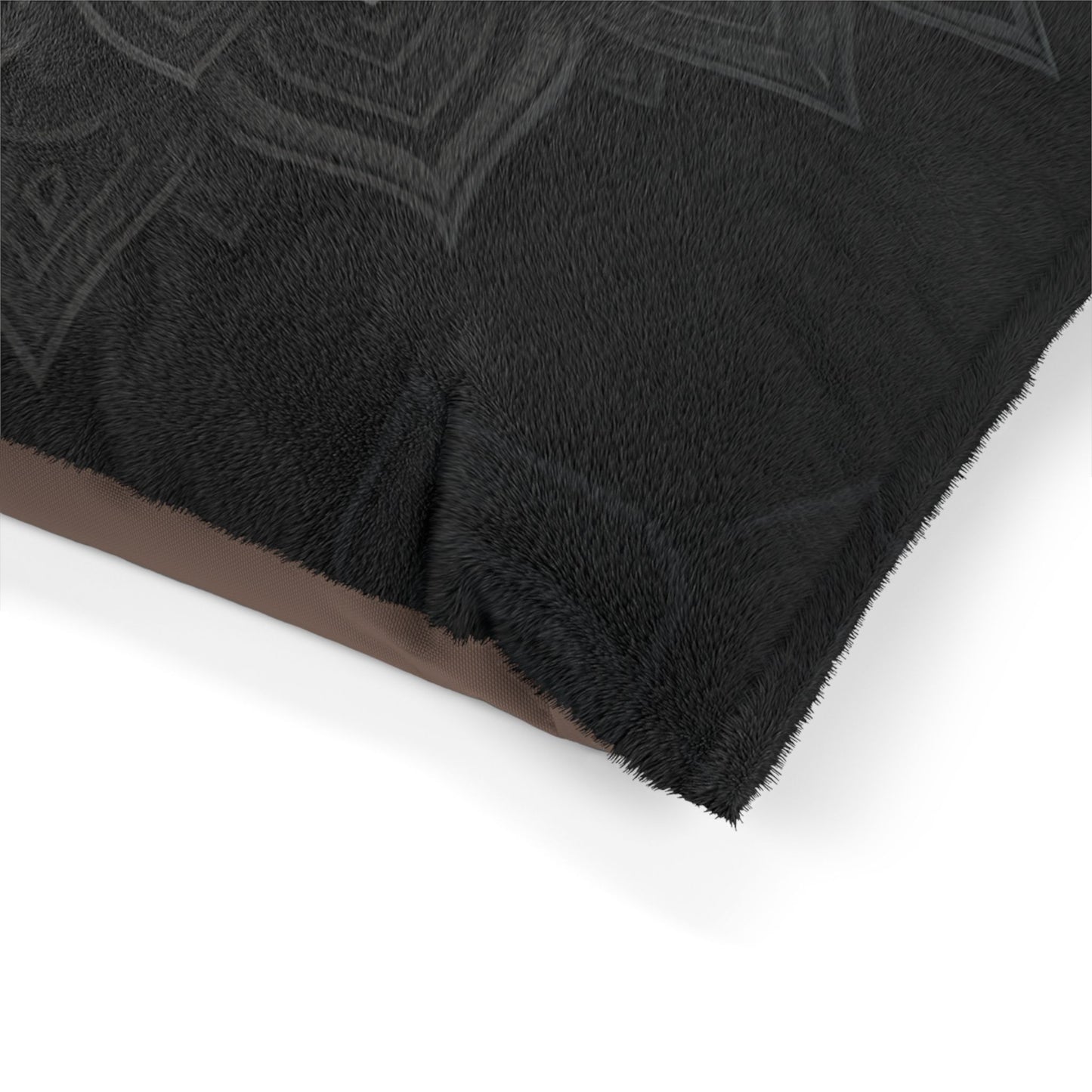 Zen in Black and White Pet Bed
