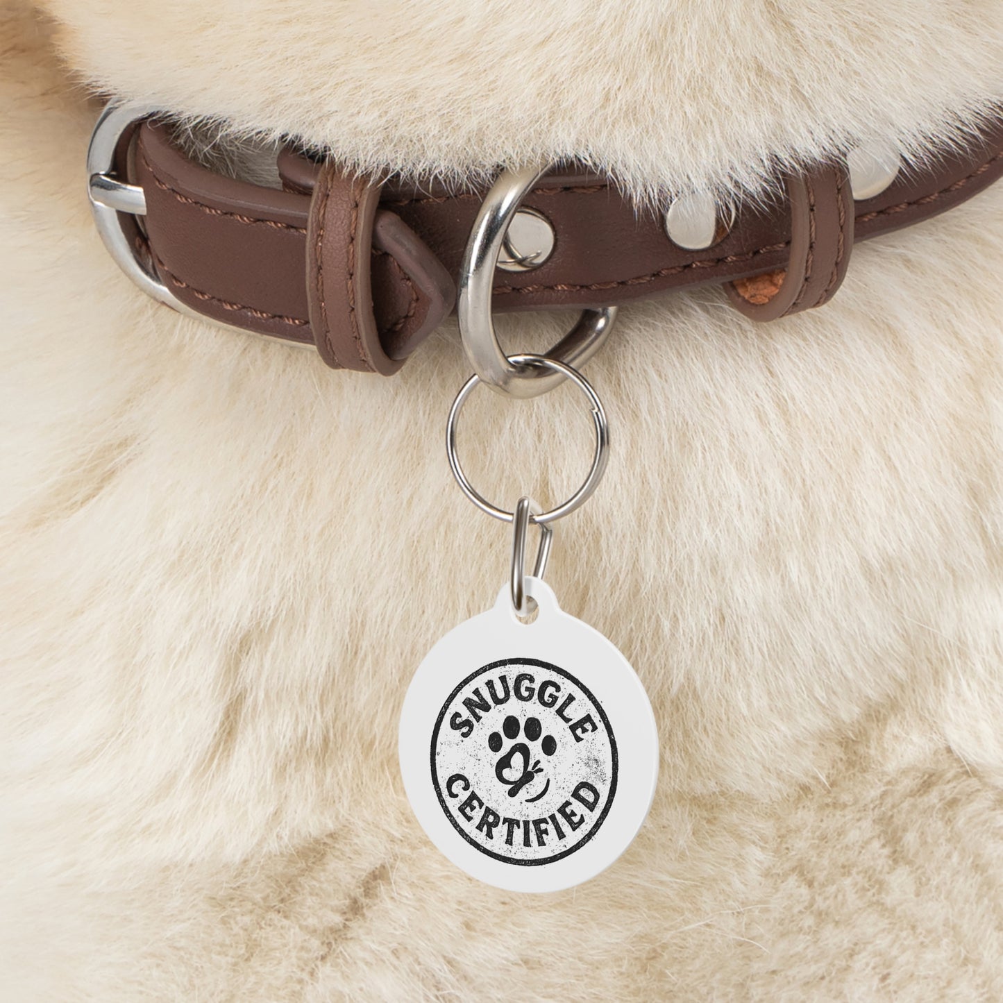 Snuggle Certified Pet Tag