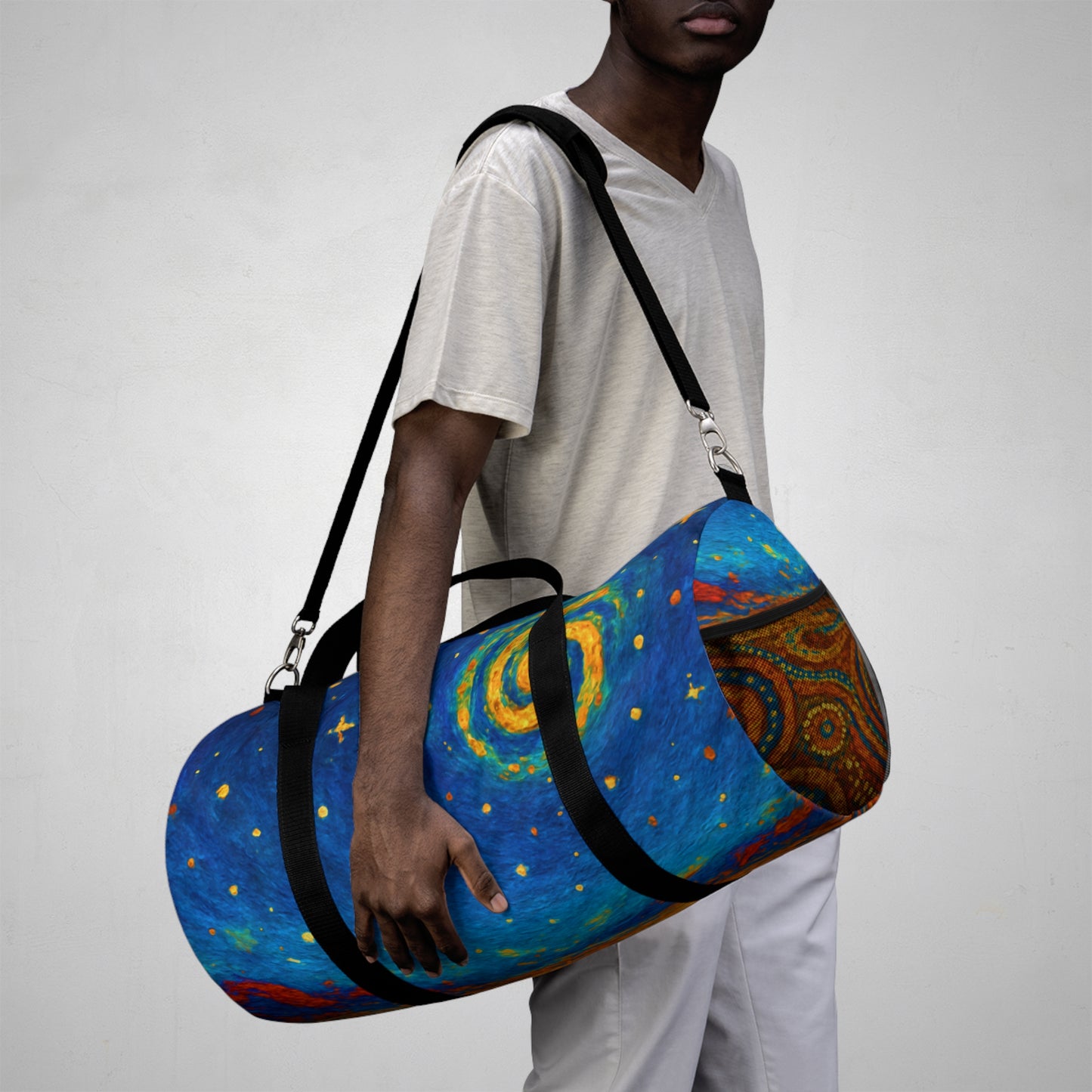Sacred Patterns Duffel Bag