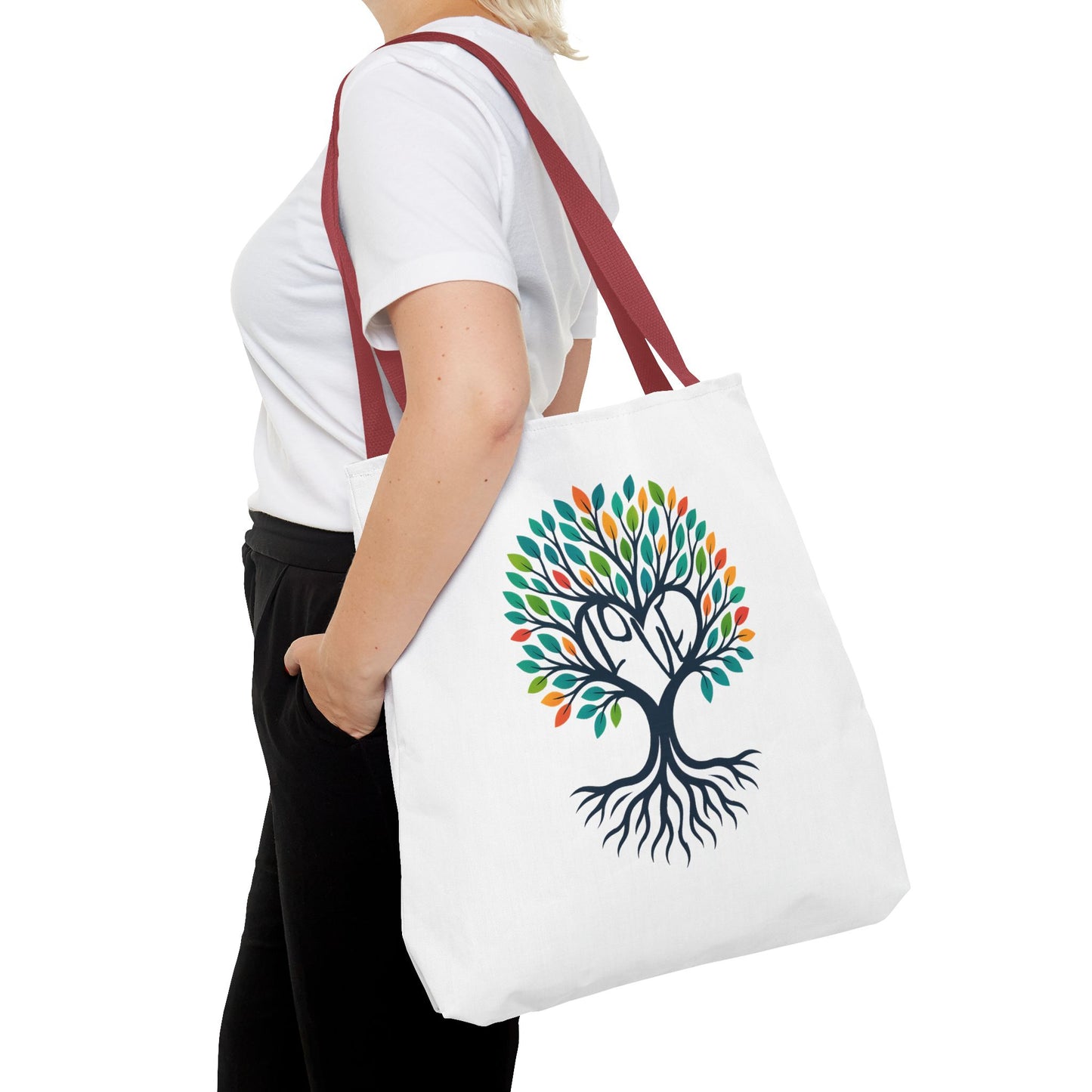 Growing Love Tree Eco-Friendly Tote