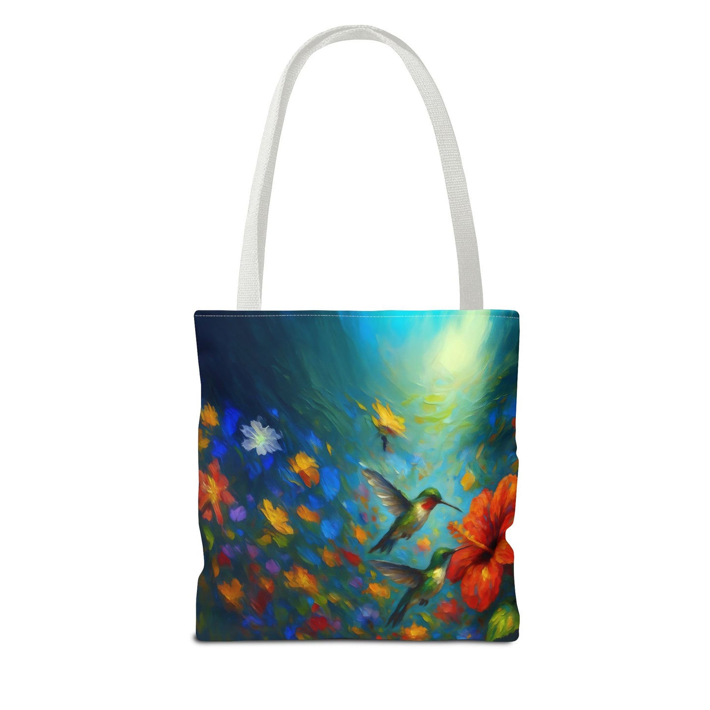 Hummingbird Love Tote Bag