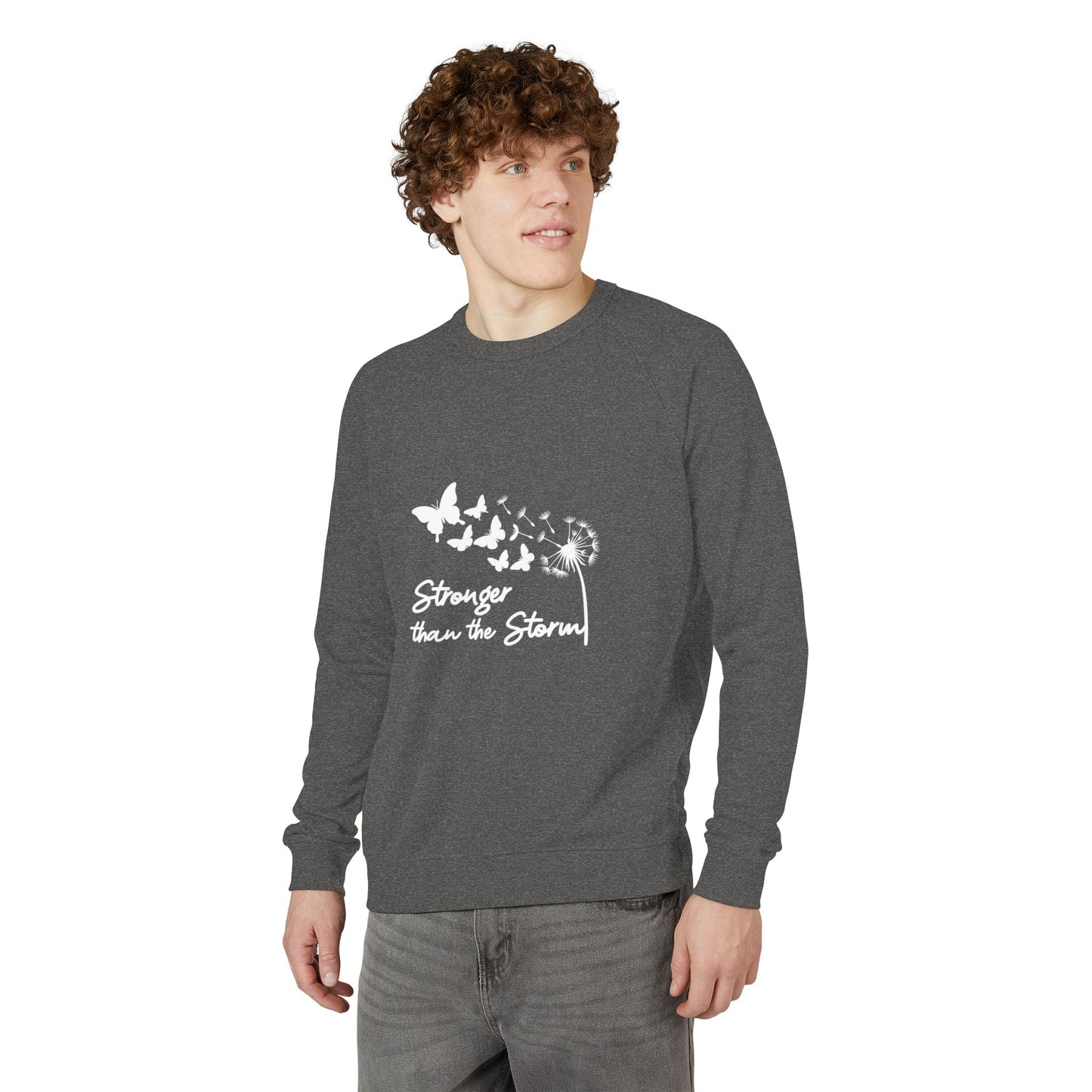 Stronger than the Storm Crewneck Sweatshirt