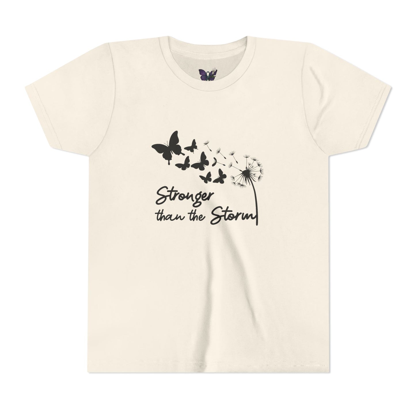 Stronger than the Storm Unisex Youth Tee