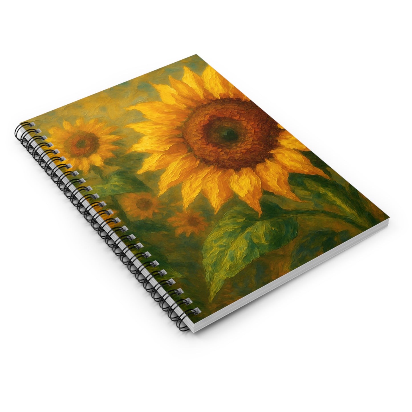 Sunflower Spiral Notebook