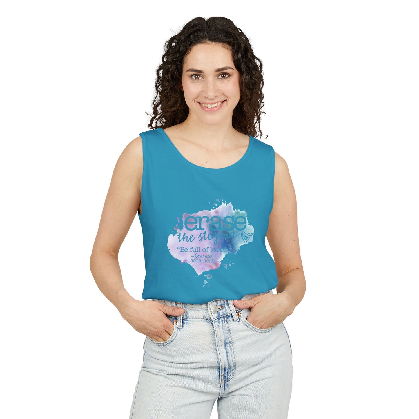Erase the Stigma Tank Top
