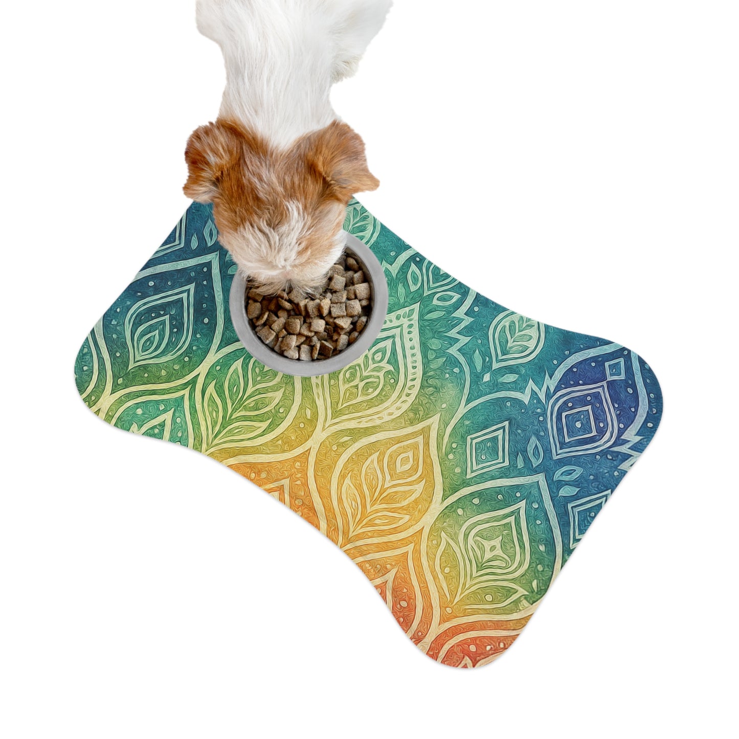 RainBoHo Feeding Mats