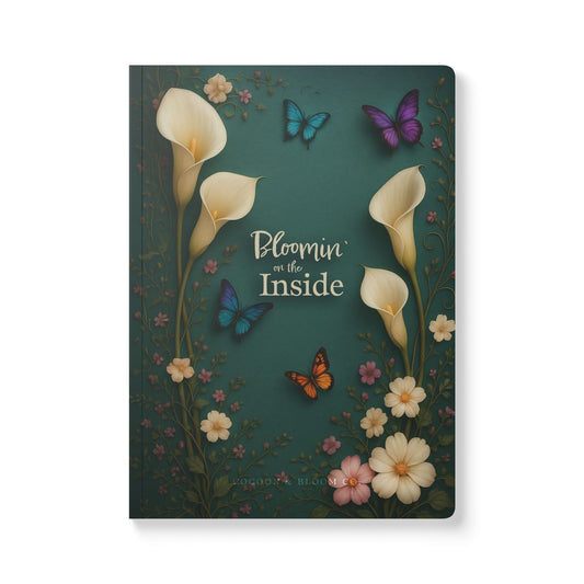 Emma Lillies Softcover Journal