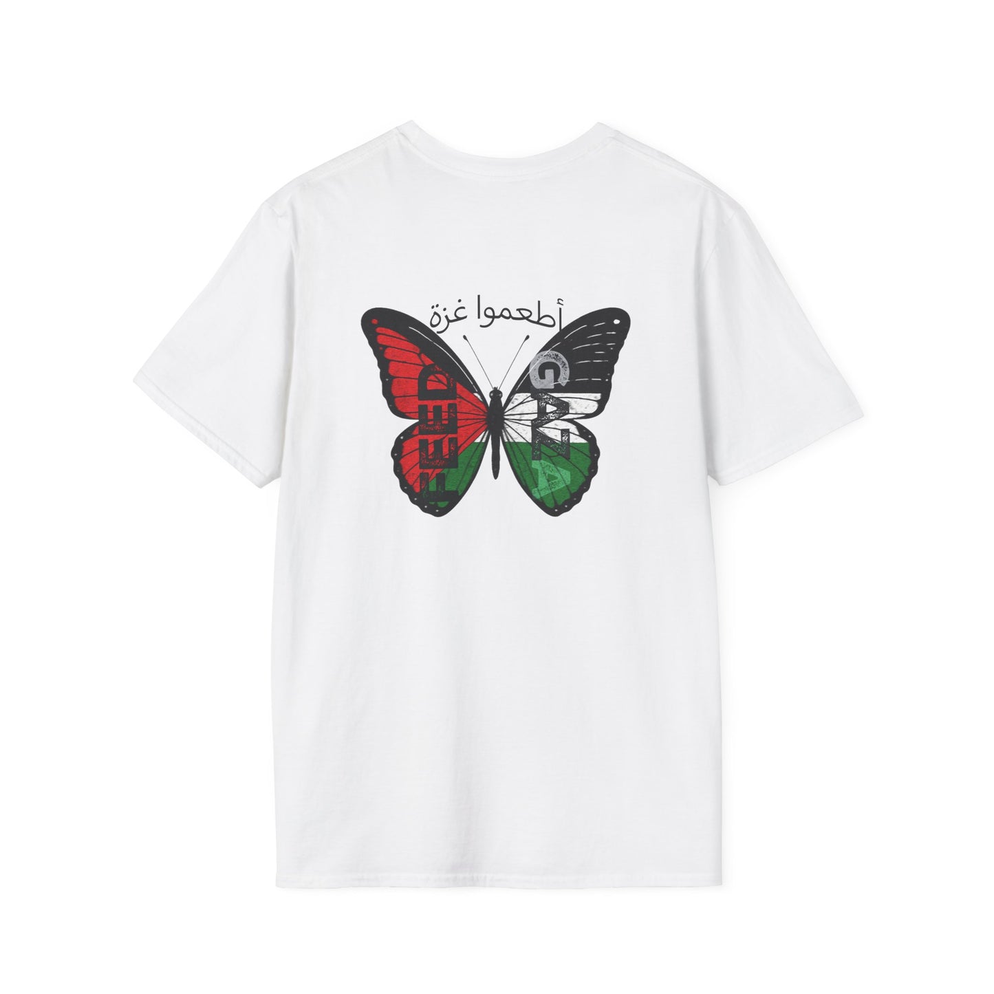 Let the Aid Flow Soft Style T-Shirt