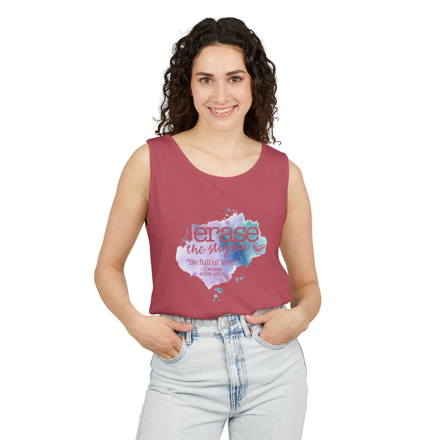 Erase the Stigma Tank Top