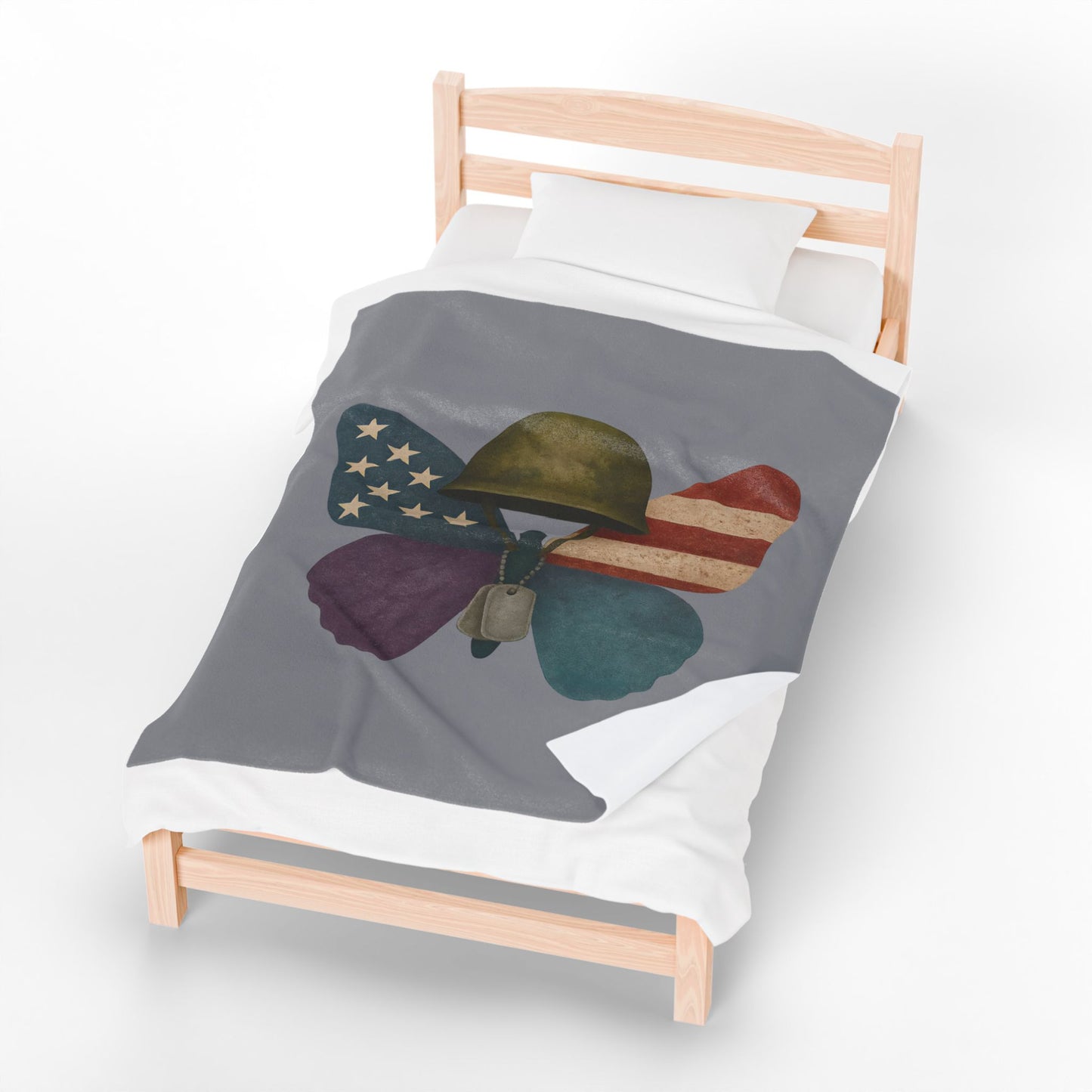 Wings of Honor Comfort Blanket