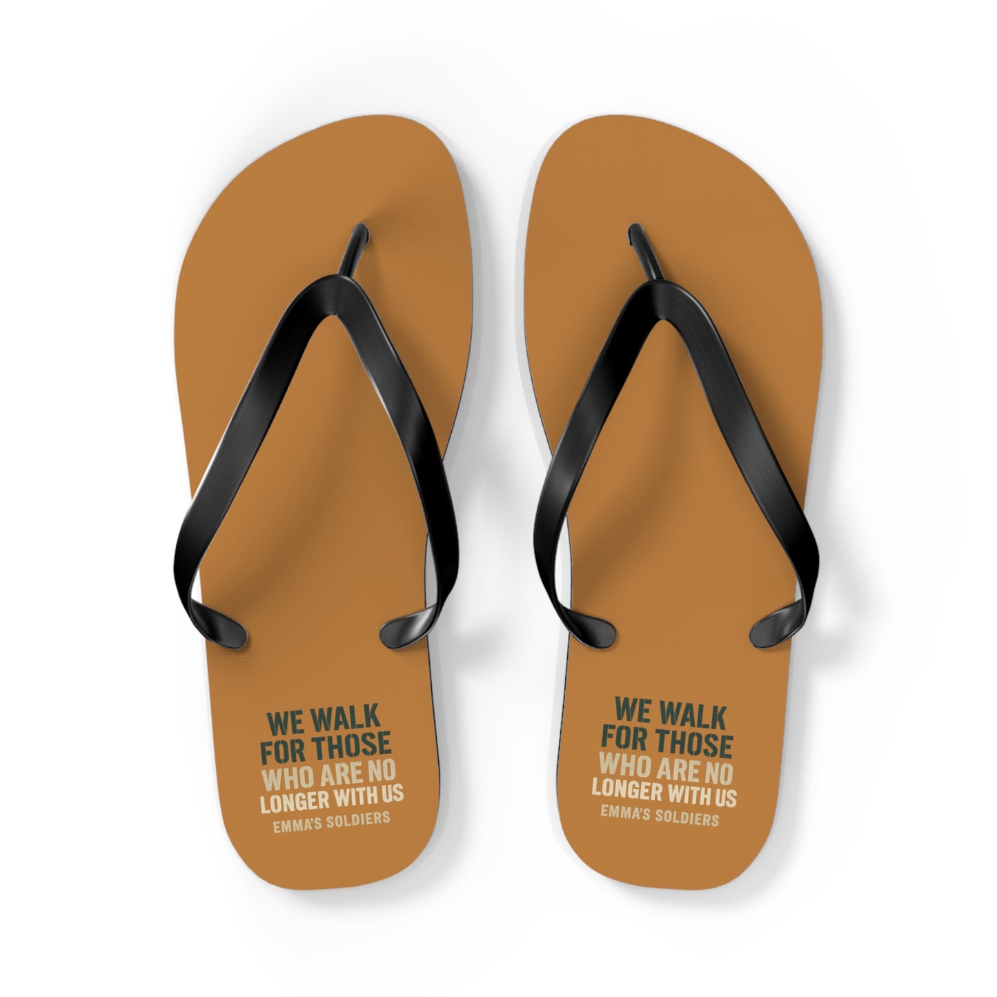 Emma's Soldiers Flip Flops
