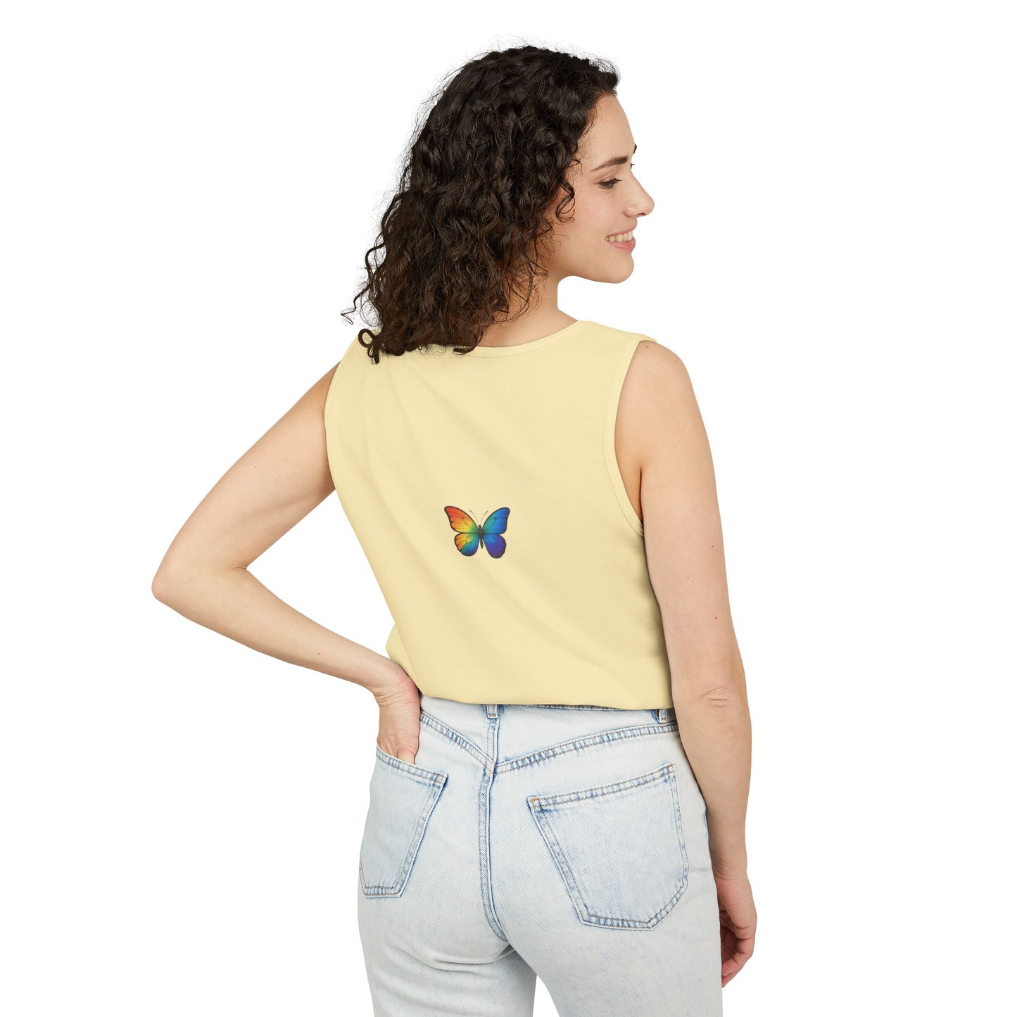 Pride '25 Butterfly Tank Top