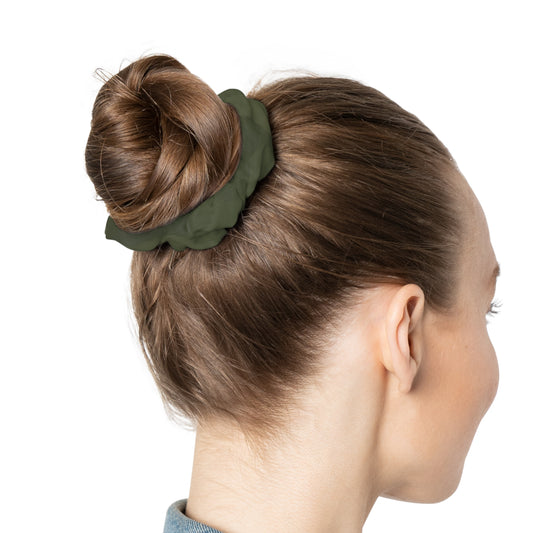 Emma's Soldiers Camo Scrunchie