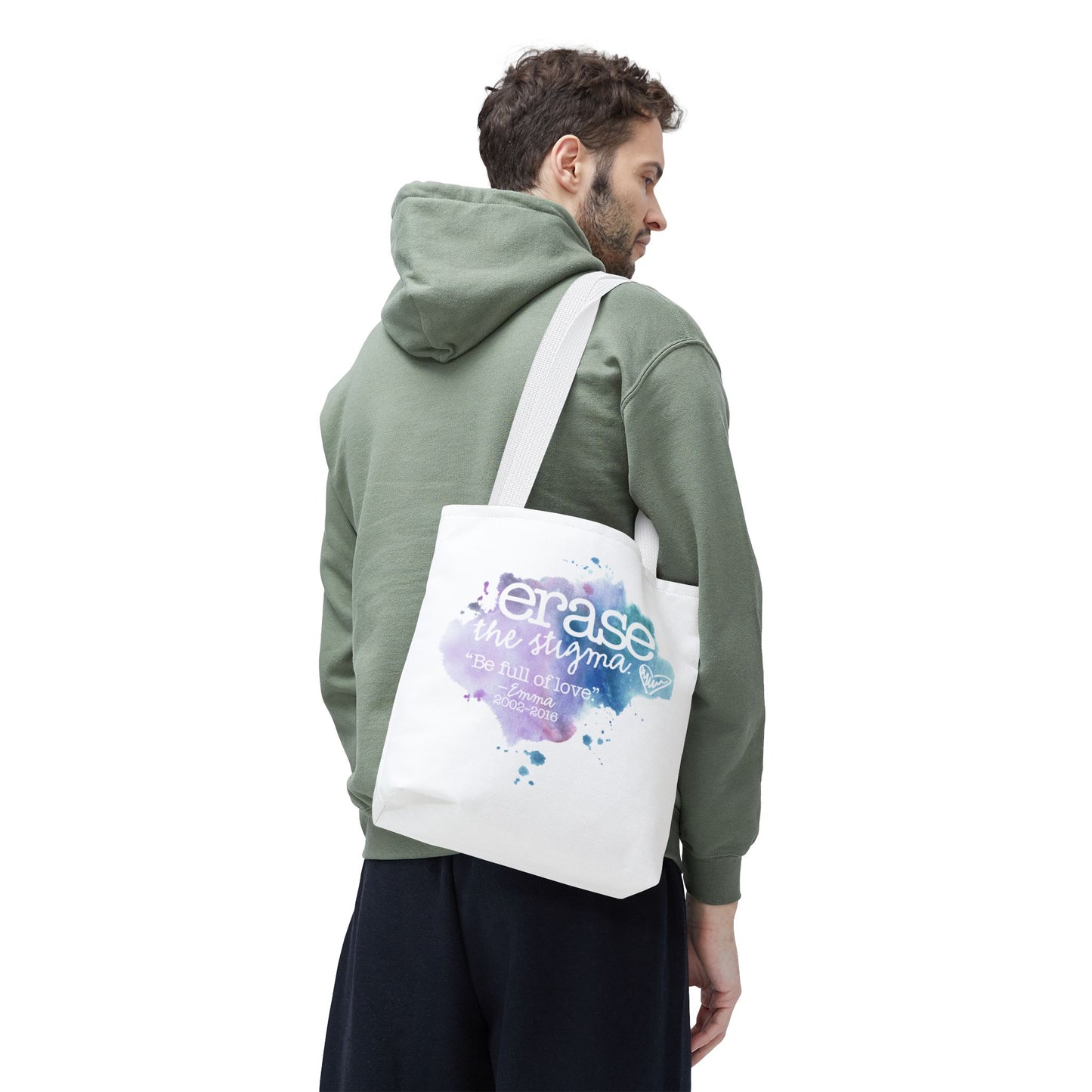 Erase the Stigma Tote Bag