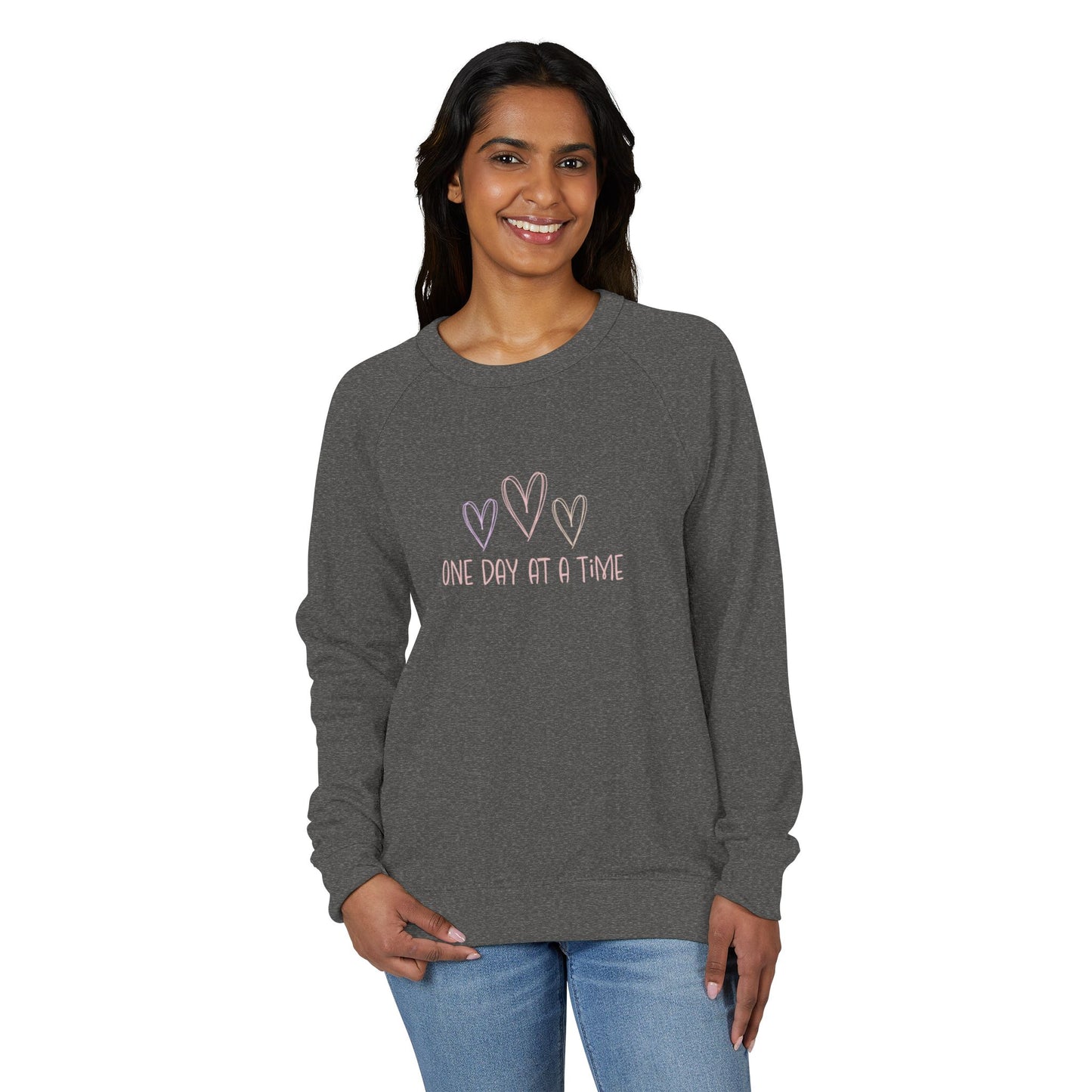 One Day at a Time Crewneck Sweatshirt