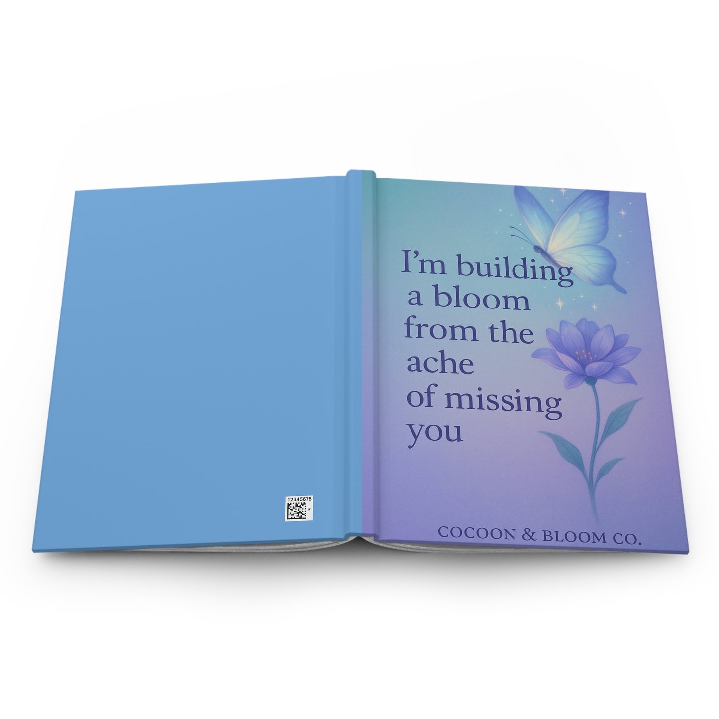 Bloom Building & Grief Healing Hardcover Journal