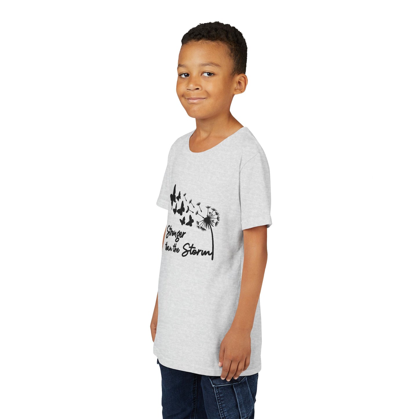 Stronger than the Storm Unisex Youth Tee
