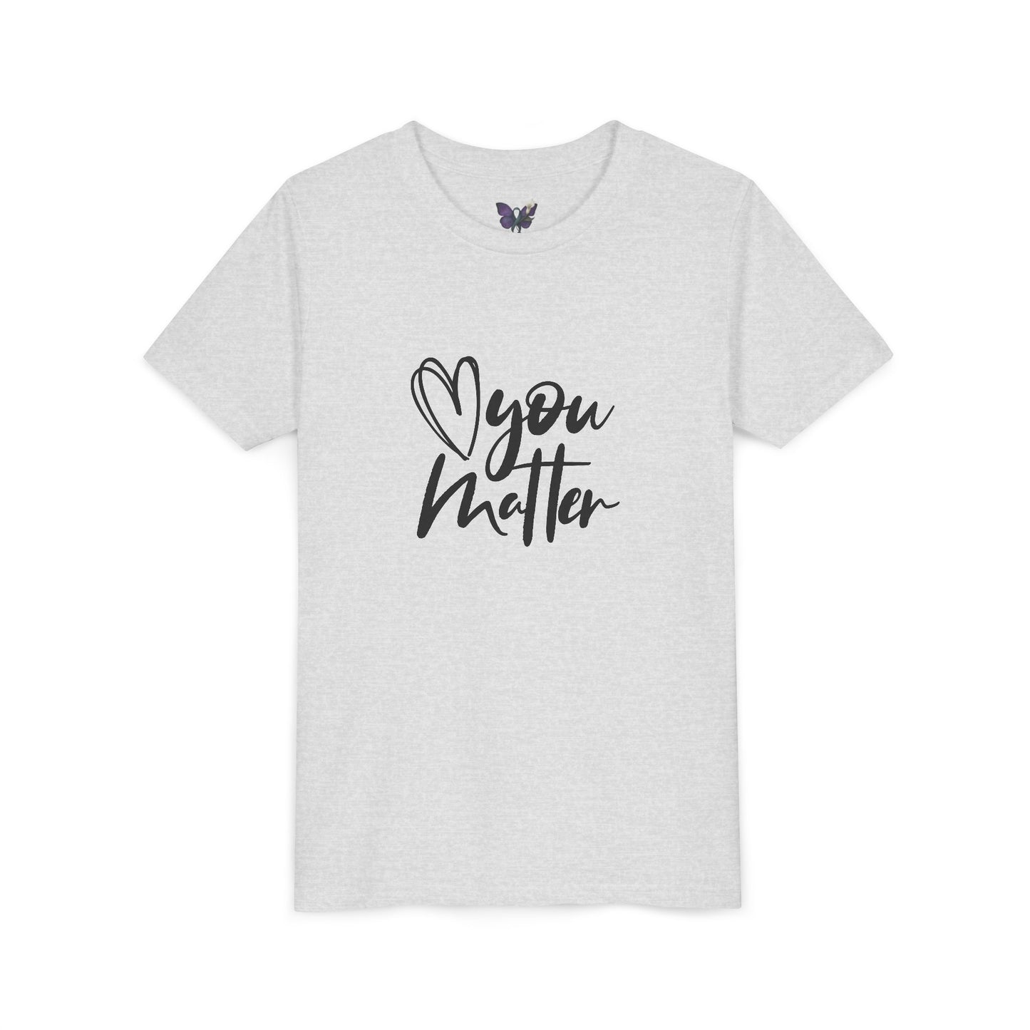 You Matter Unisex Youth Tee