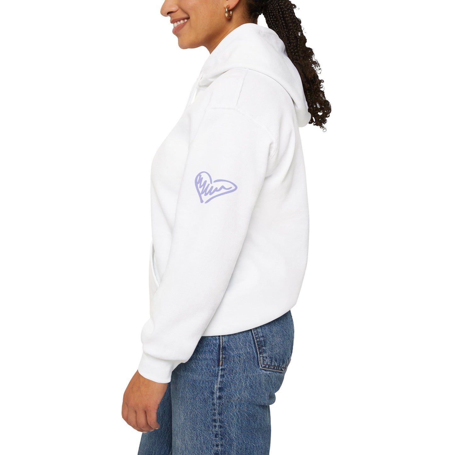 Erase the Stigma Inspirational Unisex Hoodie