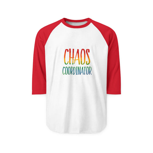 Unisex Chaos Coordinator Raglan Shirt
