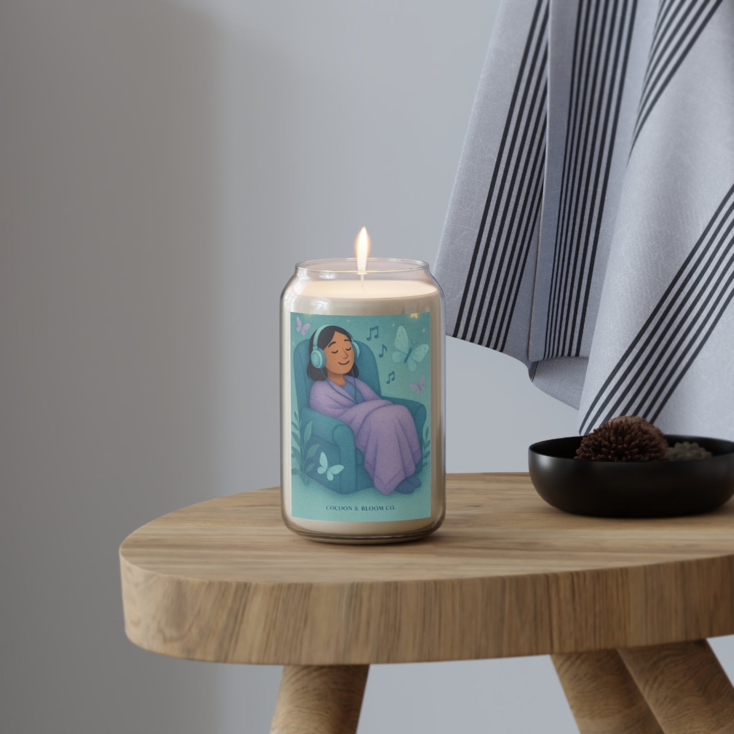 Self-Care Reminders Scented Candle