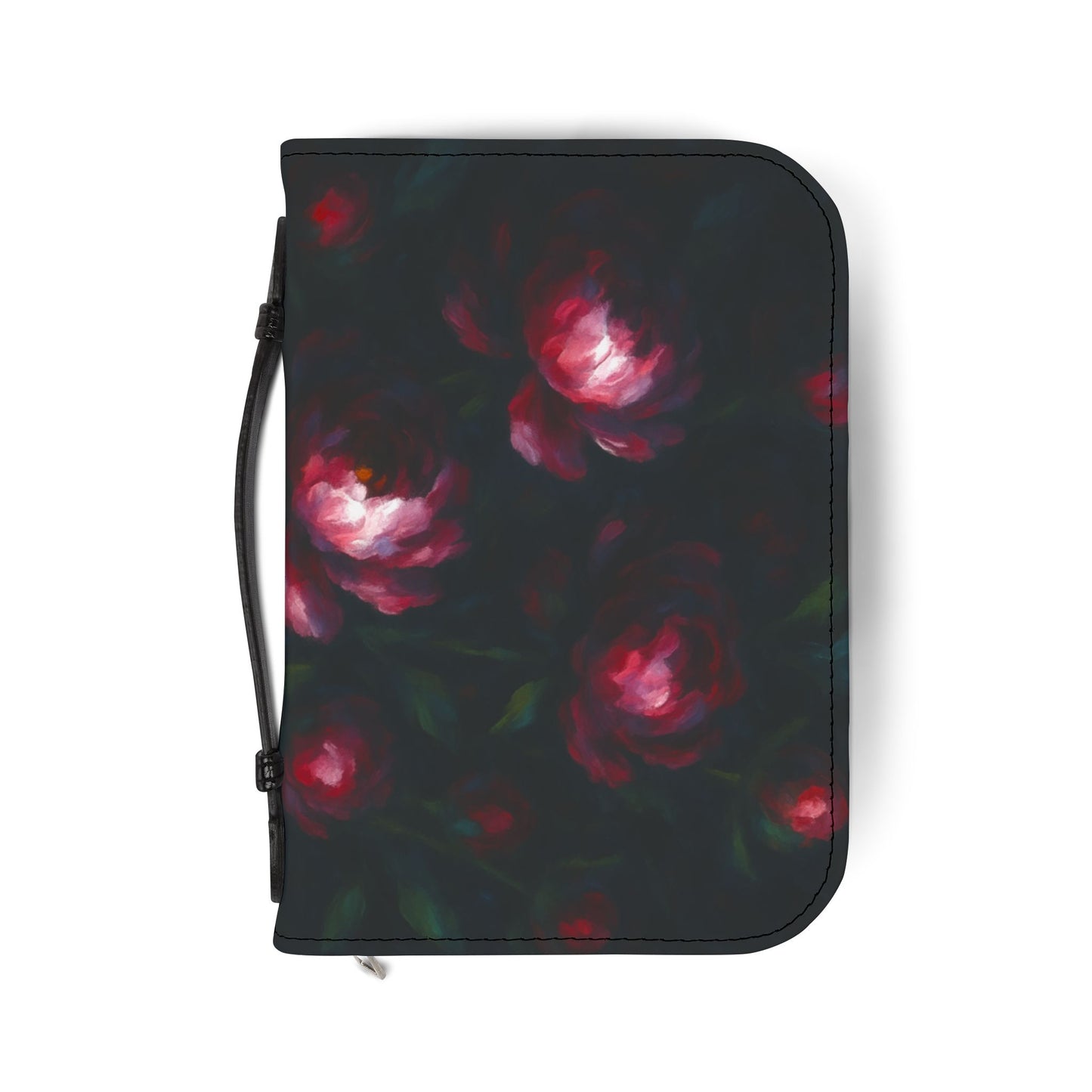 Pink Peonies Bible Cover