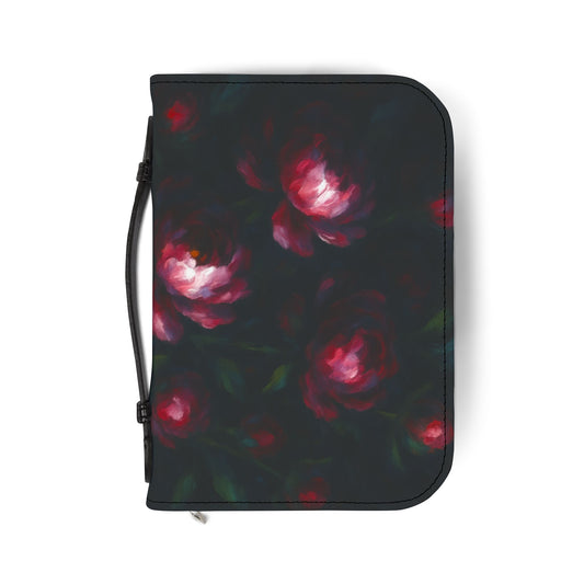 Pink Peonies Bible Cover
