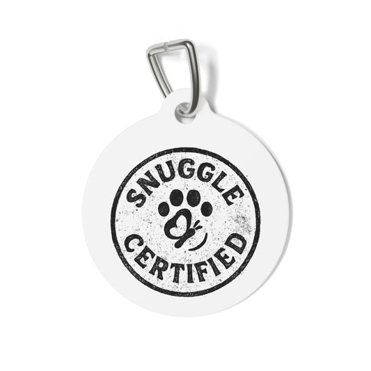 Snuggle Certified Pet Tag