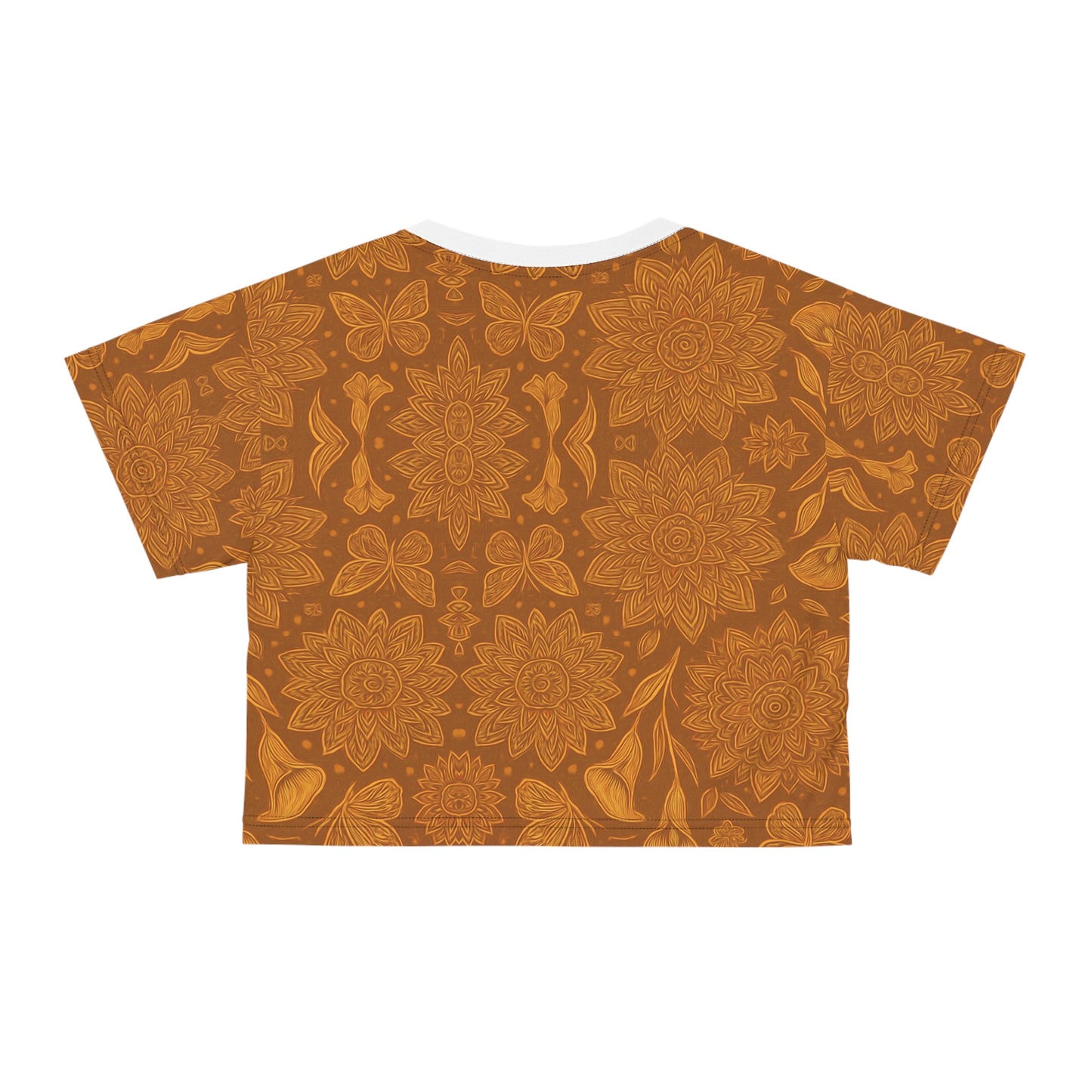 Bloomlight Boho Crop Tee