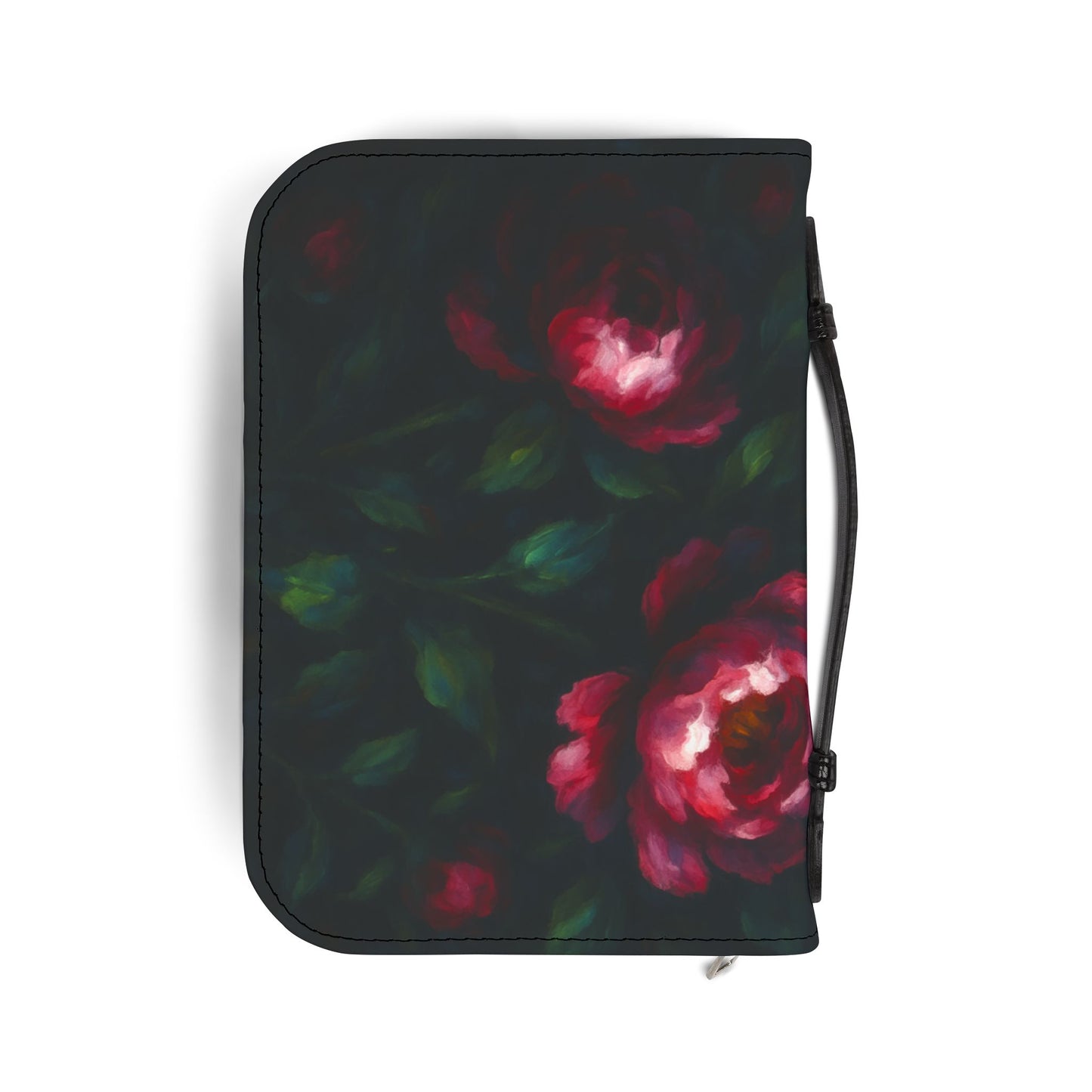 Pink Peonies Bible Cover
