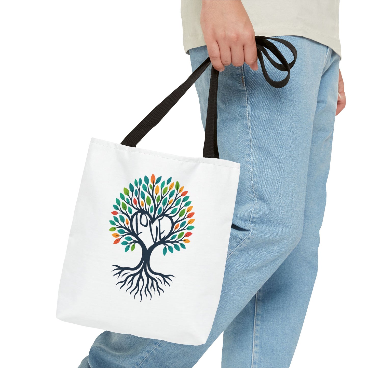 Growing Love Tree Eco-Friendly Tote