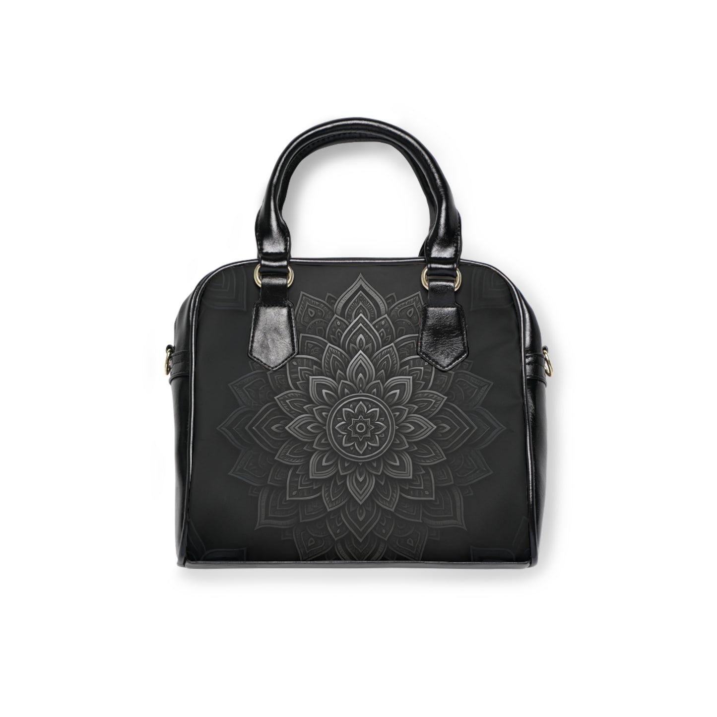Zen in Black & White Handbag