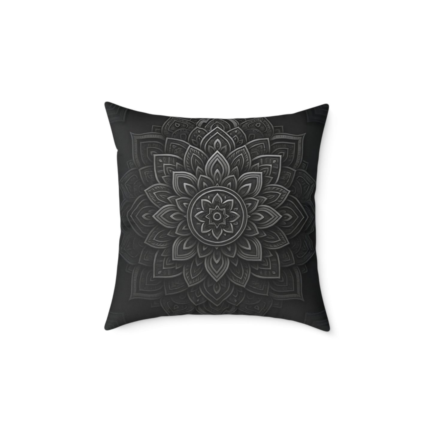 Zen in Black & White Pillow