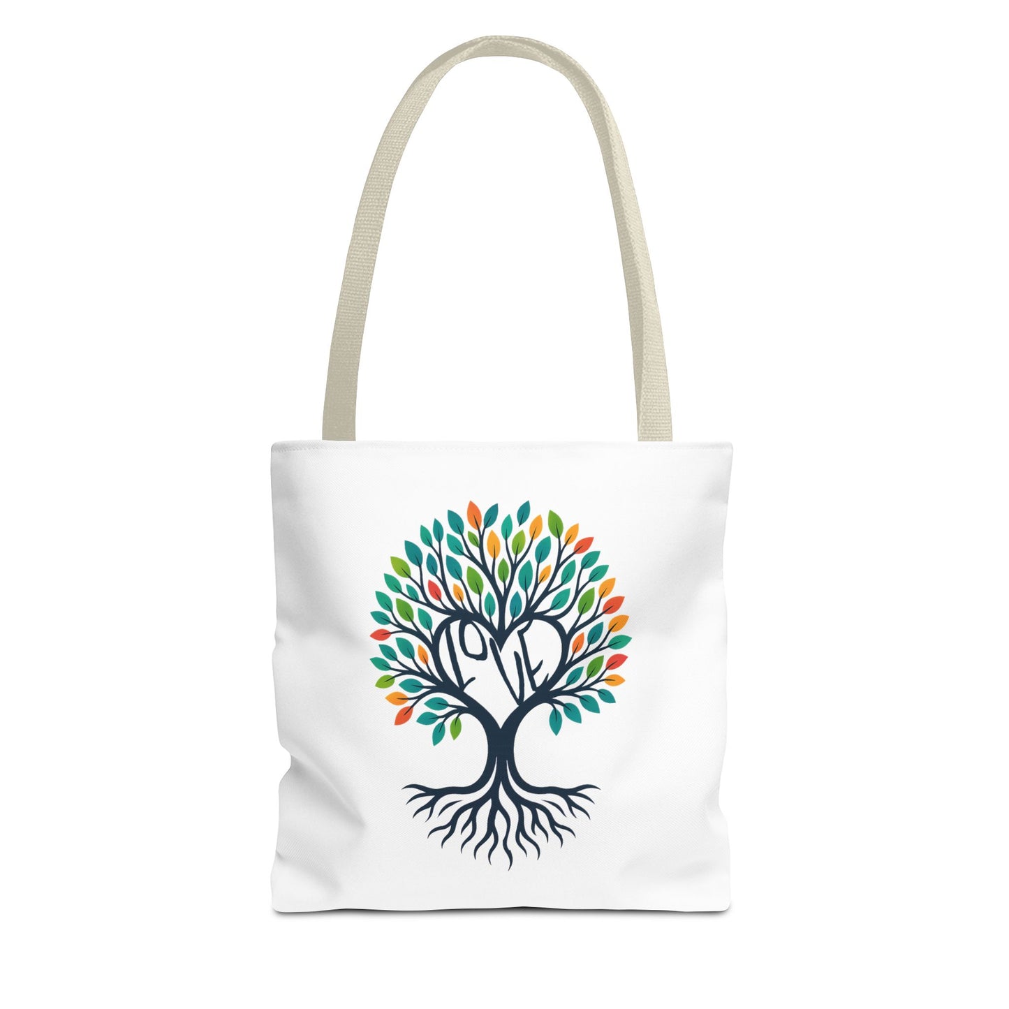 Growing Love Tree Eco-Friendly Tote