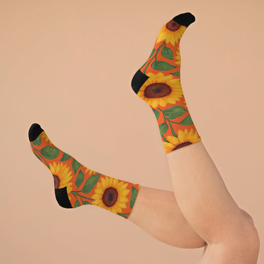 Sunflower Eco-Friendly Socks